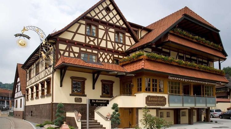Ringhotel Sonnenhof Lautenback Exterior