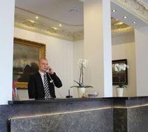 Akzent Hotel Am Goldenen Strauss Lobby