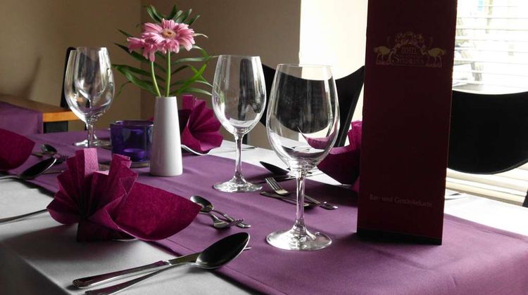 Akzent Hotel Am Goldenen Strauss Restaurant