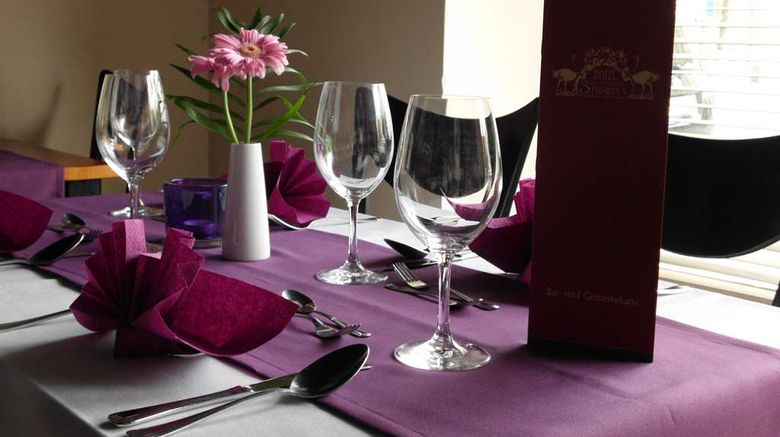 <b>Akzent Hotel Am Goldenen Strauss Restaurant</b>. Images powered by <a href="https://iceportal.shijigroup.com/" title="IcePortal" target="_blank">IcePortal</a>.