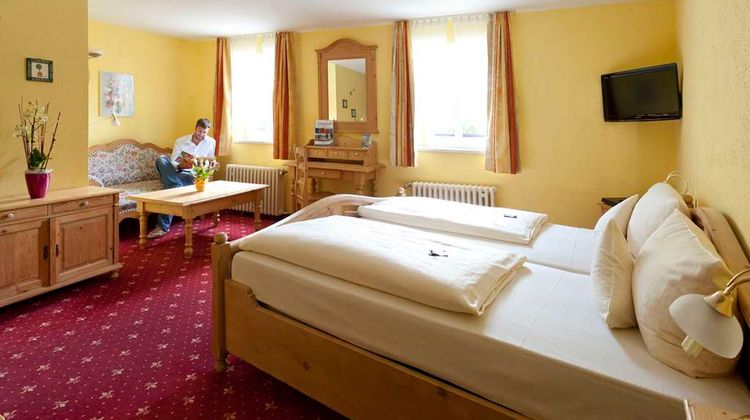AKZENT Hotel Goldner Stern Room