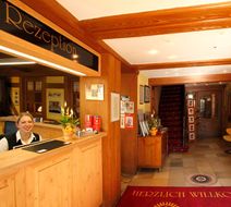AKZENT Hotel Goldner Stern Lobby