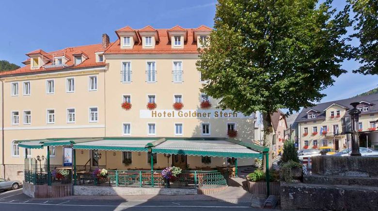 AKZENT Hotel Goldner Stern Exterior. Images powered by <a href="https://iceportal.shijigroup.com" target="_blank" rel="noopener">Ice Portal</a>.