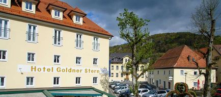 AKZENT Hotel Goldner Stern Exterior
