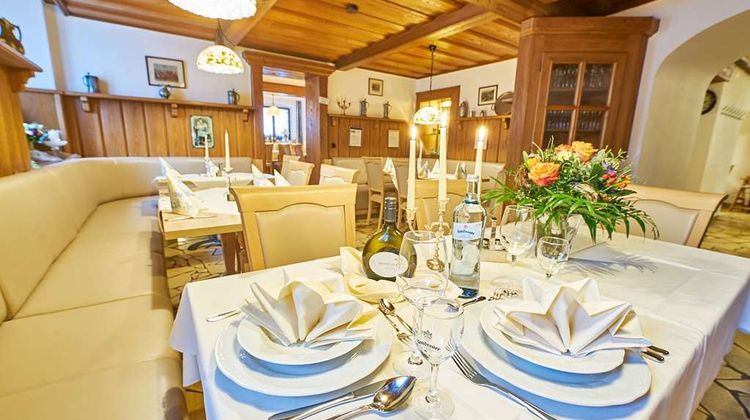 AKZENT Hotel Goldner Stern Restaurant