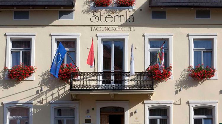 AKZENT Hotel Goldner Stern Exterior