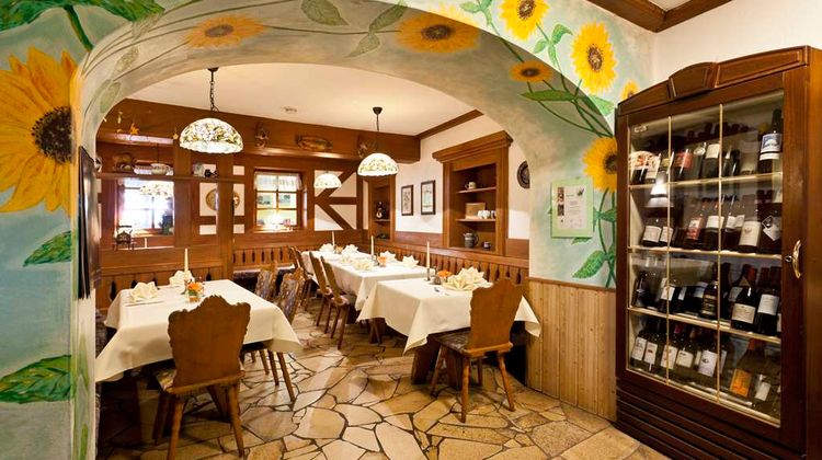 AKZENT Hotel Goldner Stern Restaurant