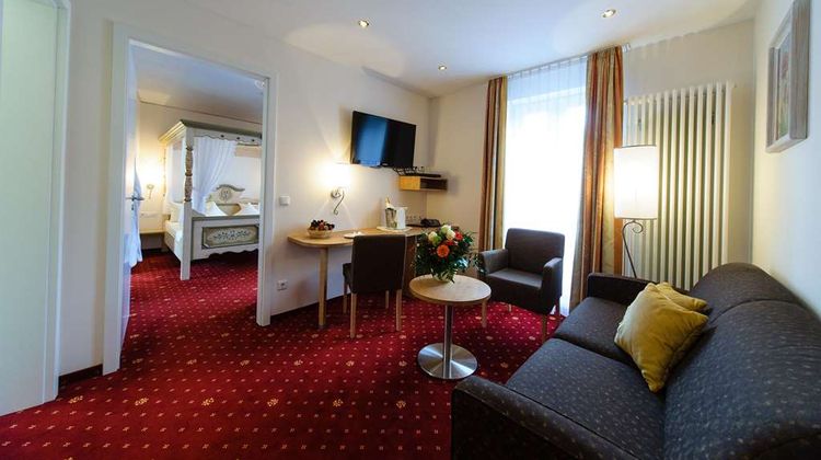 AKZENT Hotel Goldner Stern Suite
