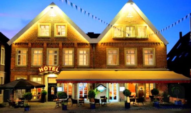 AKZENT Hotel Tietmeyer Exterior