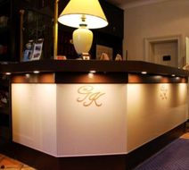 Hotel-Restaurant Goldene Krone Lobby