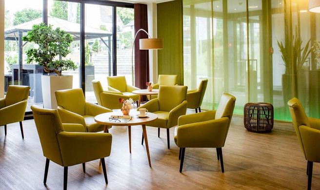 Friendly Cityhotel Oktopus Lobby