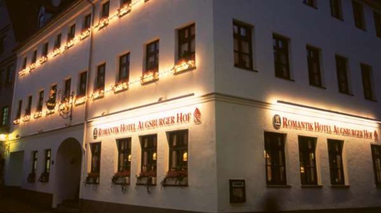 Hotel Augsburger Hof Exterior