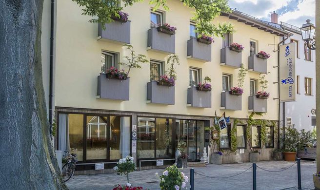 Hotel Brunner Exterior