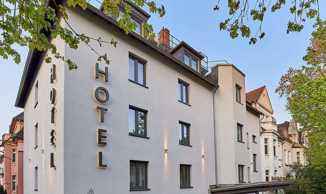 Hotel Maximilians Exterior