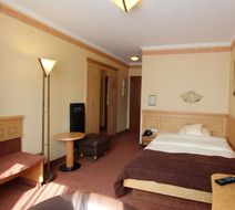 Eden Hotel Room
