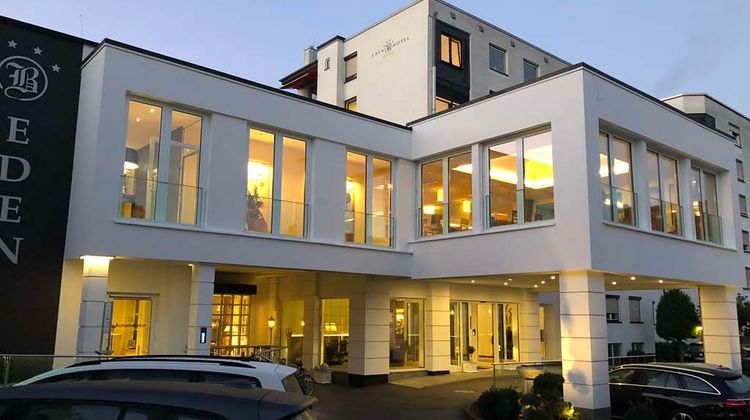 Eden Hotel Exterior