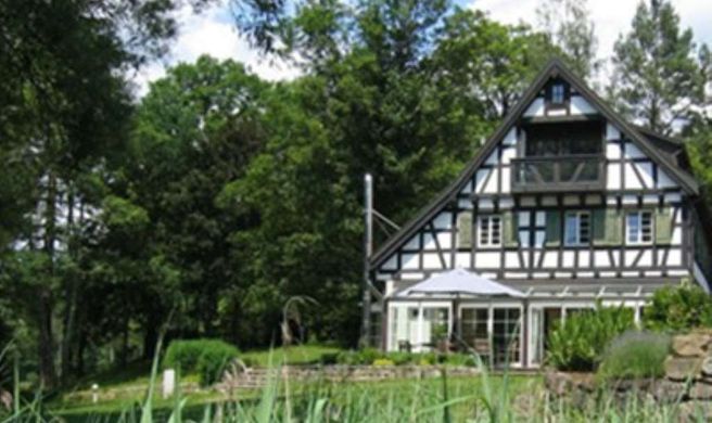 Landhotel Alte Muehle Exterior