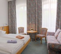 AKZENT Hotel Delitzsch /Leipzig Room