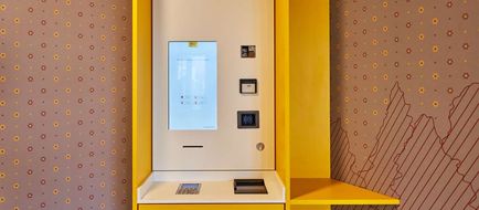 McDreams Hotel Munchen Airport Lobby