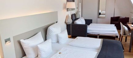 Qube Hotel Bergheim Room