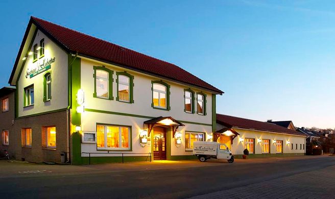 Hotel Hubertus Exterior