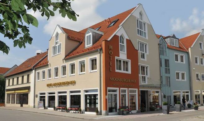 Moosburger Hof Hotel Exterior