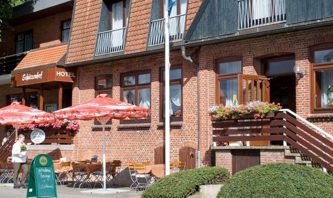 Hotel Wittensee Schuetzenhof Exterior