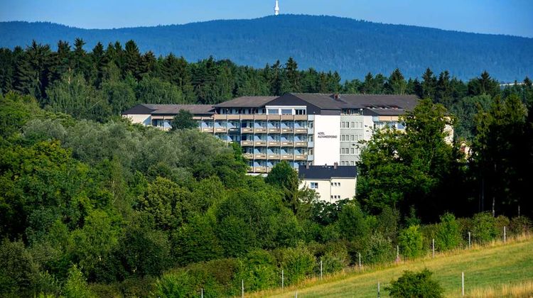 Hotel Alexandersbad Exterior