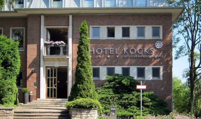 Ringhotel Kocks am Muehlenberg Exterior
