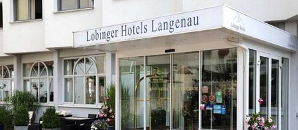 Lobinger-Hotel Weisses Ross Exterior