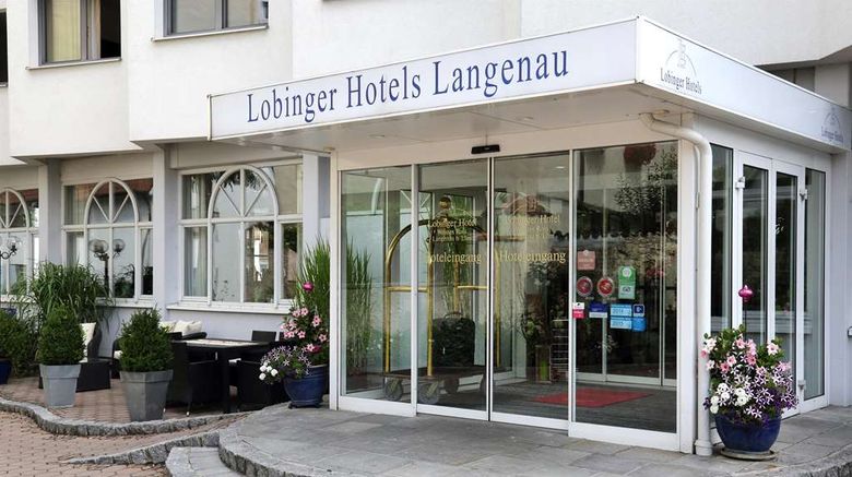 <b>Lobinger-Hotel Weisses Ross Exterior</b>. Images powered by <a href="https://iceportal.shijigroup.com/" title="IcePortal" target="_blank">IcePortal</a>.