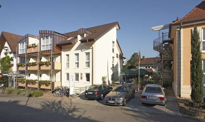 Hotel Atrium Baden Exterior