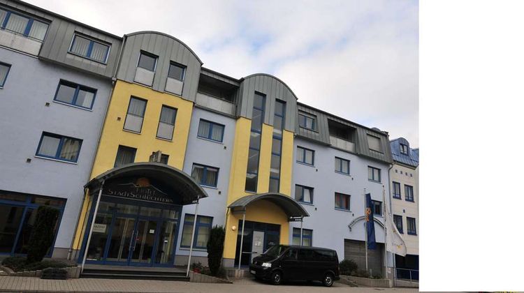 AKZENT-Hotel Stadt Schluechter Exterior