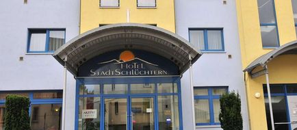 AKZENT-Hotel Stadt Schluechter Exterior