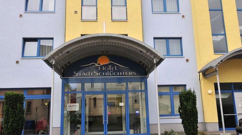 <b>AKZENT-Hotel Stadt Schluechter Exterior</b>. Images powered by <a href="https://iceportal.shijigroup.com/" title="IcePortal" target="_blank">IcePortal</a>.