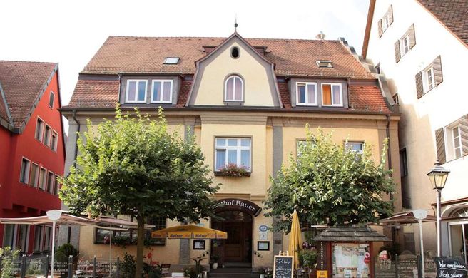 Hotel Restaurant Bauer Exterior