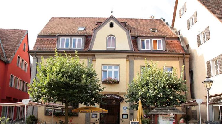 Hotel Restaurant Bauer Exterior