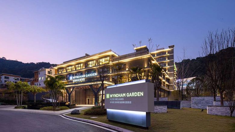 Wyndham Garden Pu‘er Mojiang Exterior. Images powered by <a href="https://iceportal.shijigroup.com" target="_blank" rel="noopener">Ice Portal</a>.
