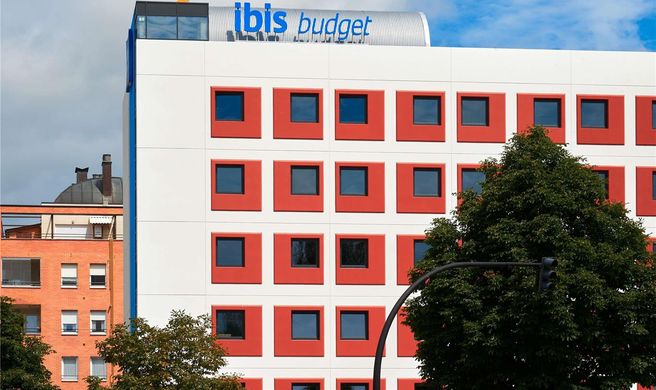 Ibis Budget Vitoria Gasteiz Exterior