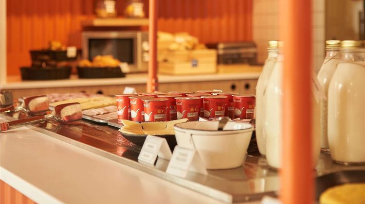 Ibis Budget Vitoria Gasteiz Restaurant