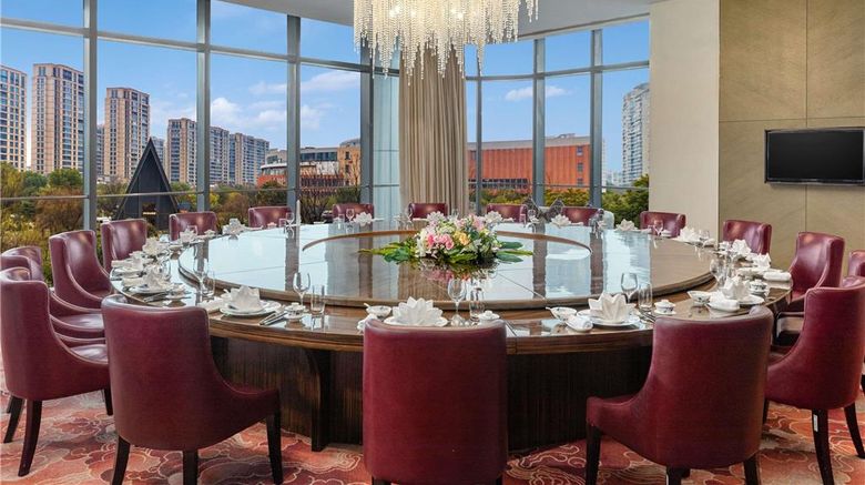 <b>Pullman Haining Restaurant</b>. Images powered by <a href="https://iceportal.shijigroup.com/" title="IcePortal" target="_blank">IcePortal</a>.