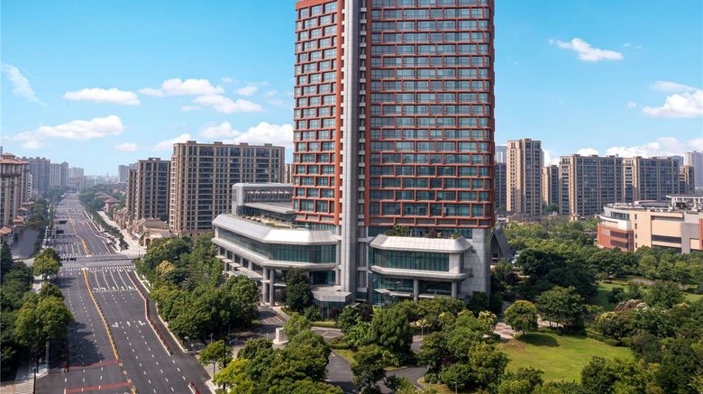 <b>Pullman Haining Exterior</b>. Images powered by <a href="https://iceportal.shijigroup.com/" title="IcePortal" target="_blank">IcePortal</a>.