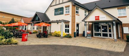 Ibis Coleraine Riverside Exterior