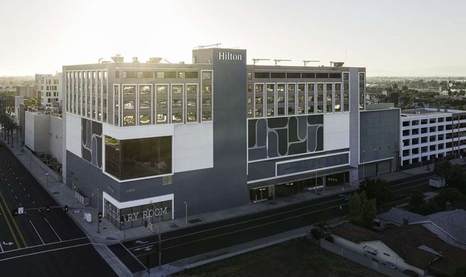 Hilton Buena Park Exterior