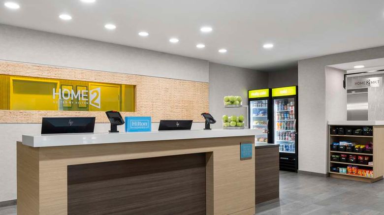 <b>Home2 Stes by Hilton Orlando S Davenport Lobby</b>. Images powered by <a href="https://iceportal.shijigroup.com/" title="IcePortal" target="_blank">IcePortal</a>.