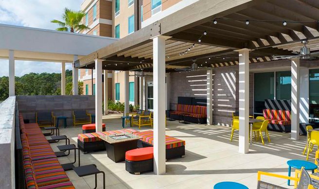 Home2 Stes by Hilton Orlando S Davenport Exterior