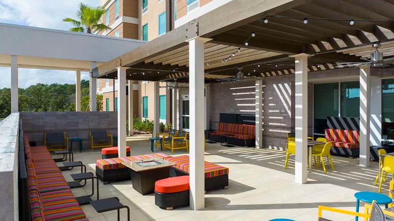 Home2 Stes by Hilton Orlando S Davenport Exterior. Images powered by <a href="https://iceportal.shijigroup.com" target="_blank" rel="noopener">Ice Portal</a>.