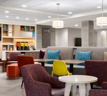 Home2 Stes by Hilton Orlando S Davenport Lobby