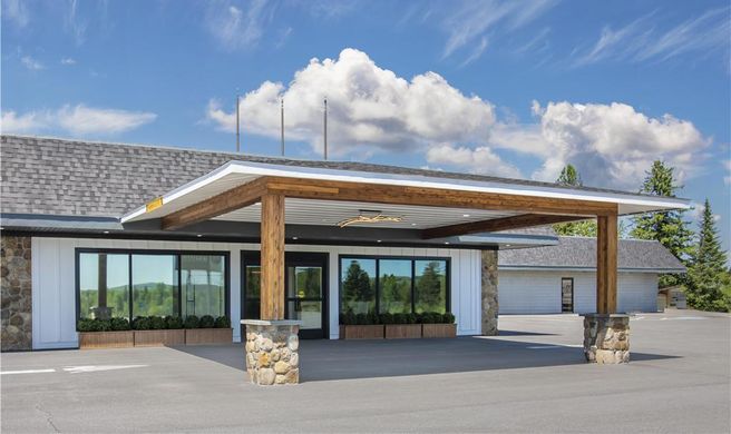 Best Western Caribou Exterior