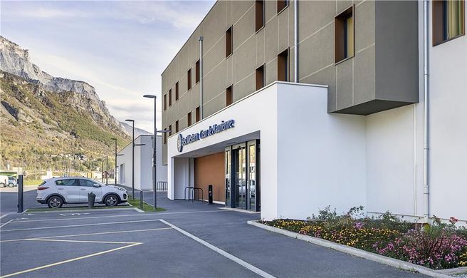 Best Western Hotel Coeur de Maurienne Exterior